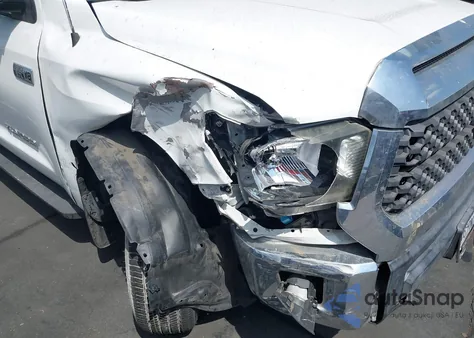 2018 Toyota Tundra Sr5 5.7L V8 из США, поврежденный, VIN 5TFRY5F13JX242870